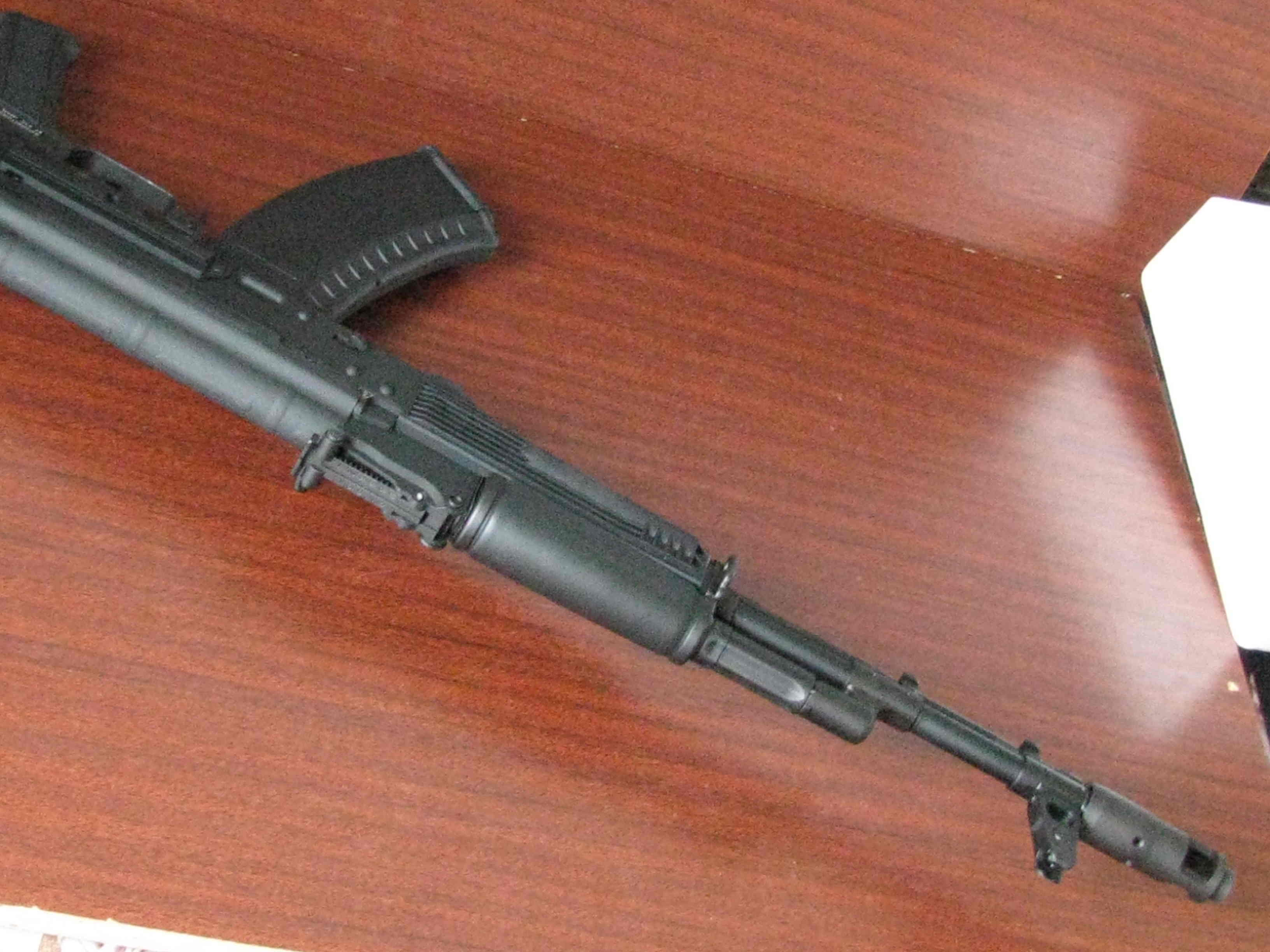 AK-74M от KSC, GBR (Автомат Калашникова, АК-74М страйКбольный)