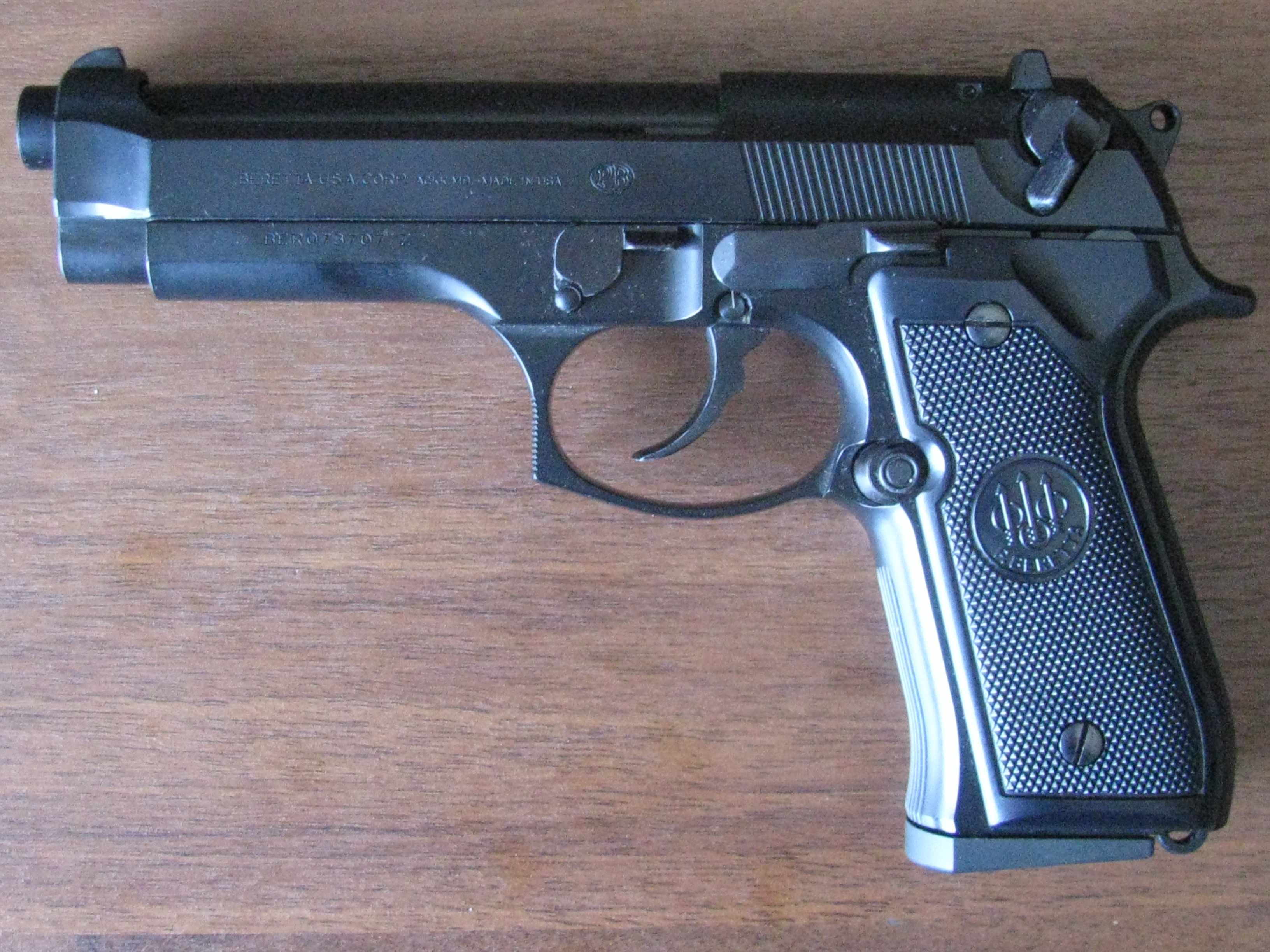 Beretta M92F от Мarushin PFC model gun Коллекционная сигнальная (шумовая) модель Беретта 92