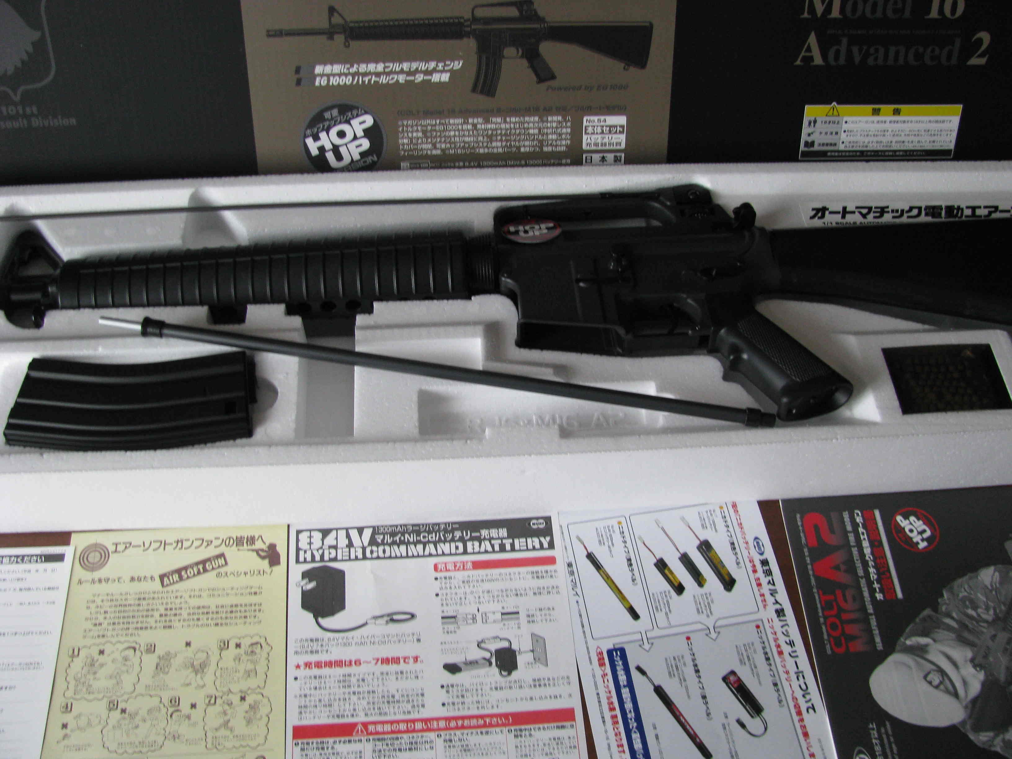 Colt M16A2 от Tokyo Marui (Кольт M4 страйКбольный)