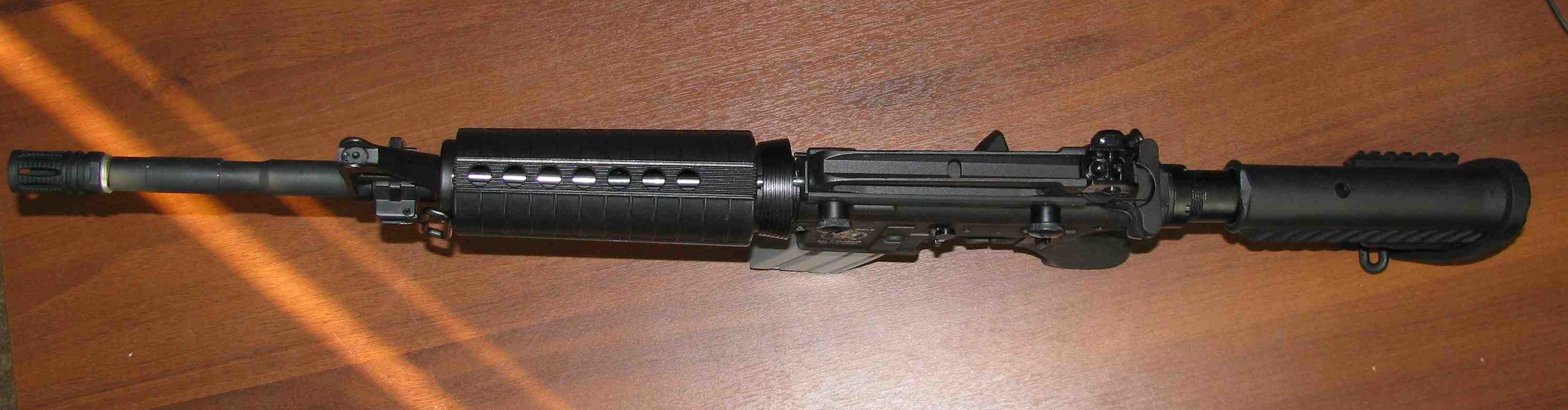 Colt M4A1 от APS ( Кольт M4A1 страйКбольный)