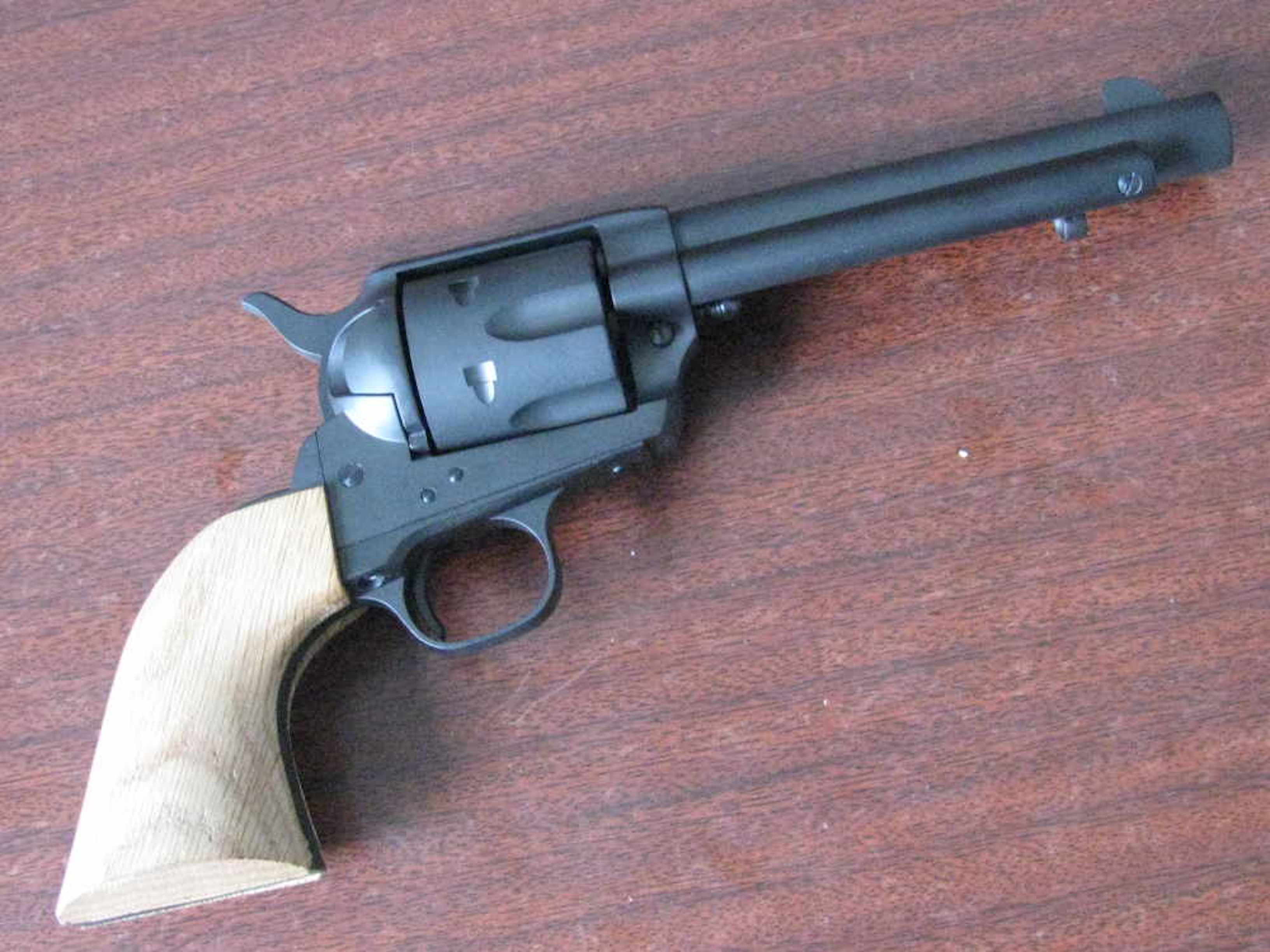 Colt S.A.A.45 Peacemaker, M1873, Кольт 45 миротворец(шумовой)