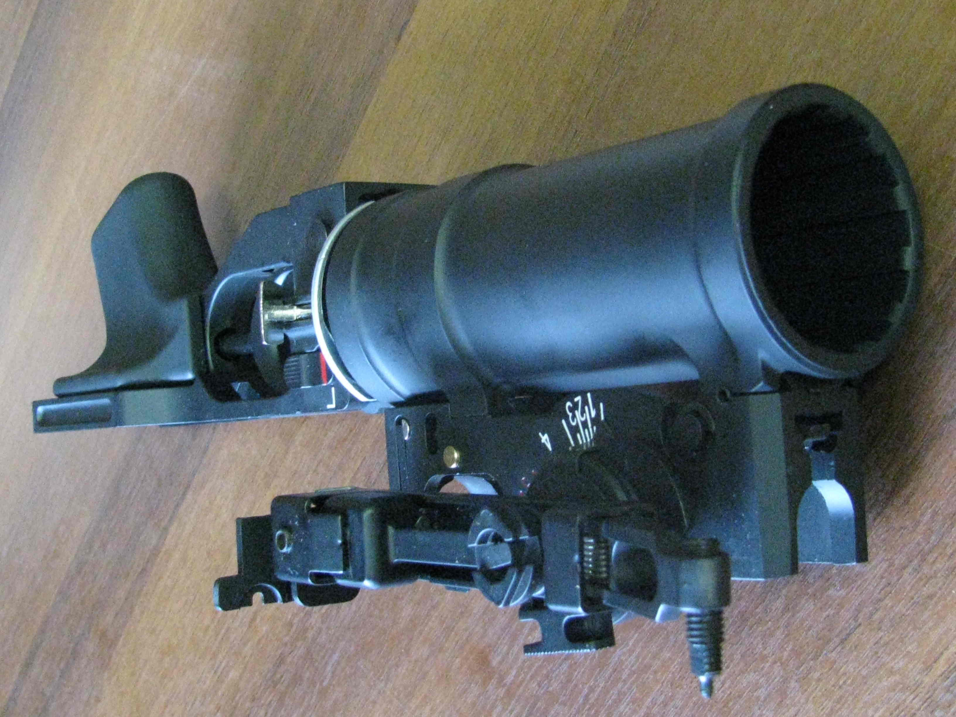 страйкбольный гранатомет ГП-25 от DBoys