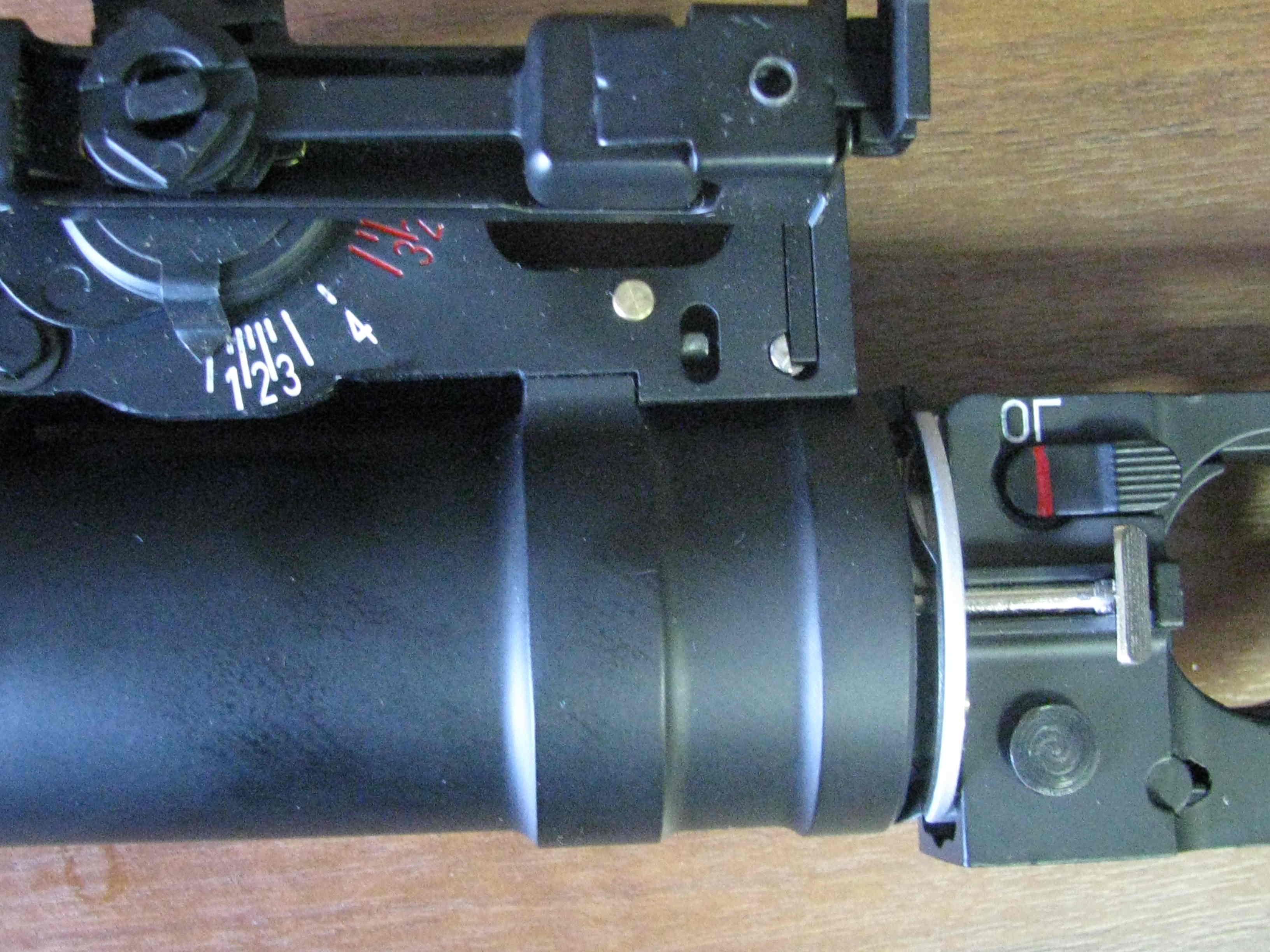 страйкбольный гранатомет ГП-25 от DBoys