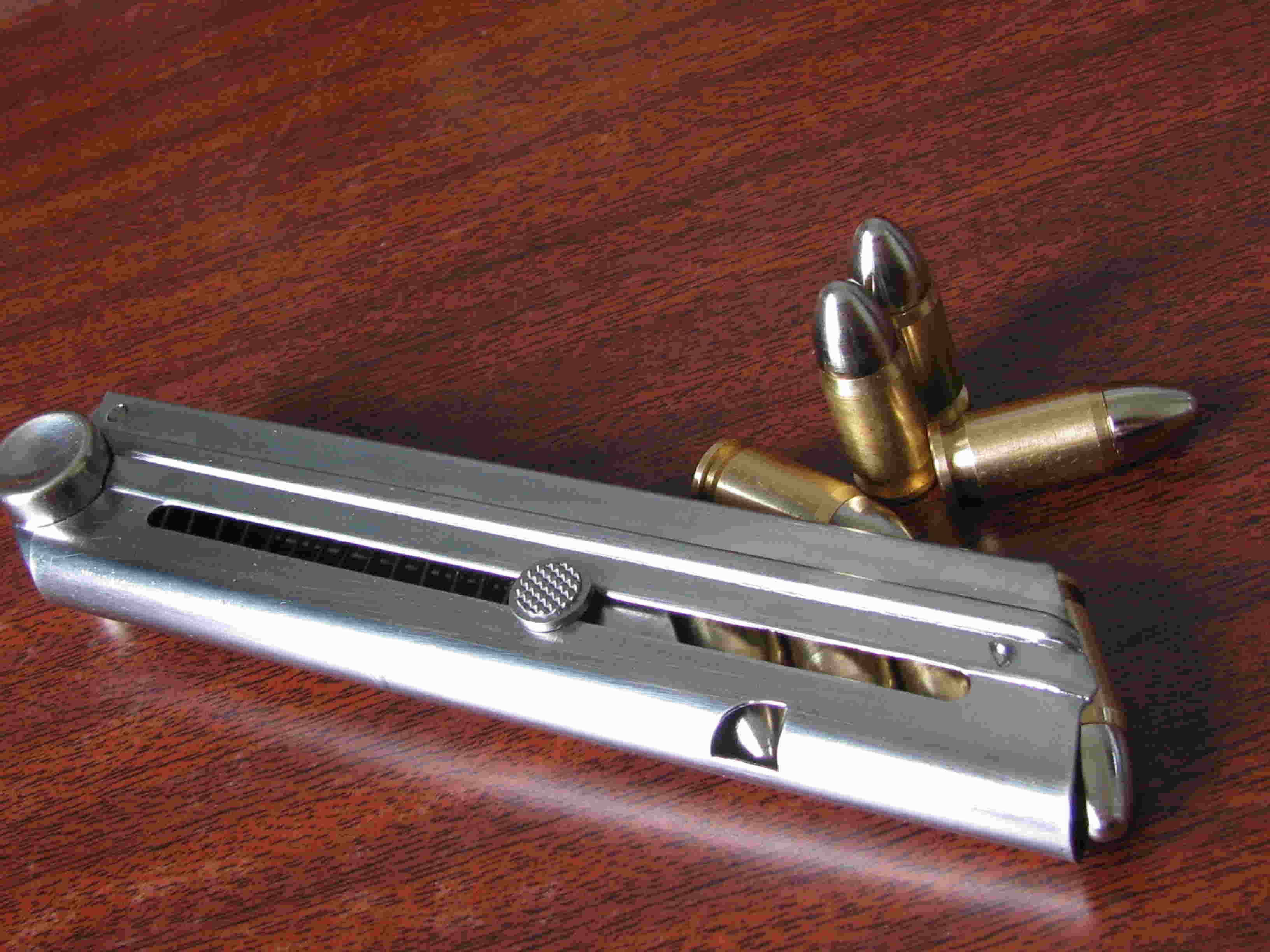 магазин Marine Luger P08 от Мarushin(Морской Люгер П08)