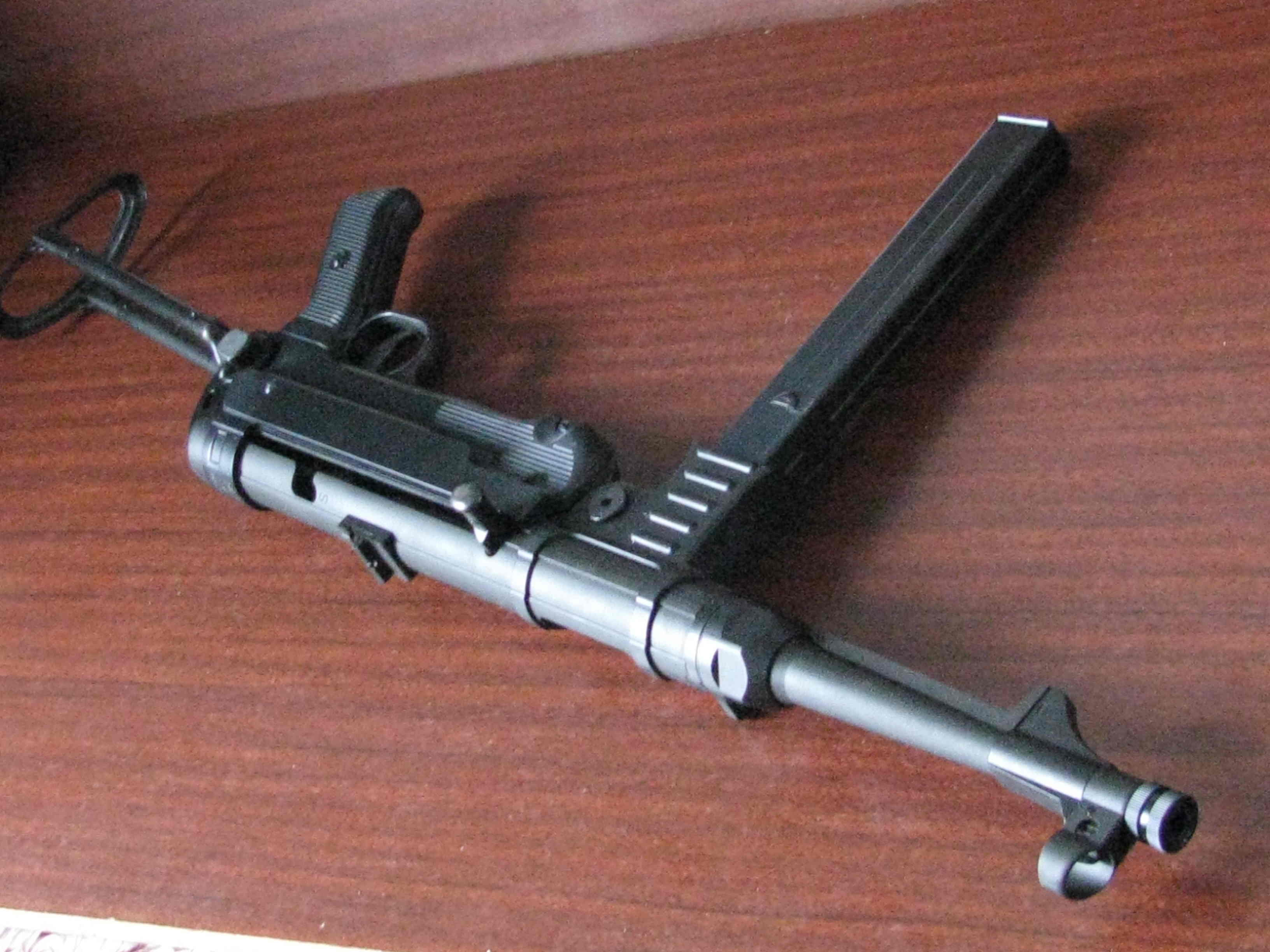 MP40 PFC Marushin (МП-40, MP40 шумовая модель от Marushin)