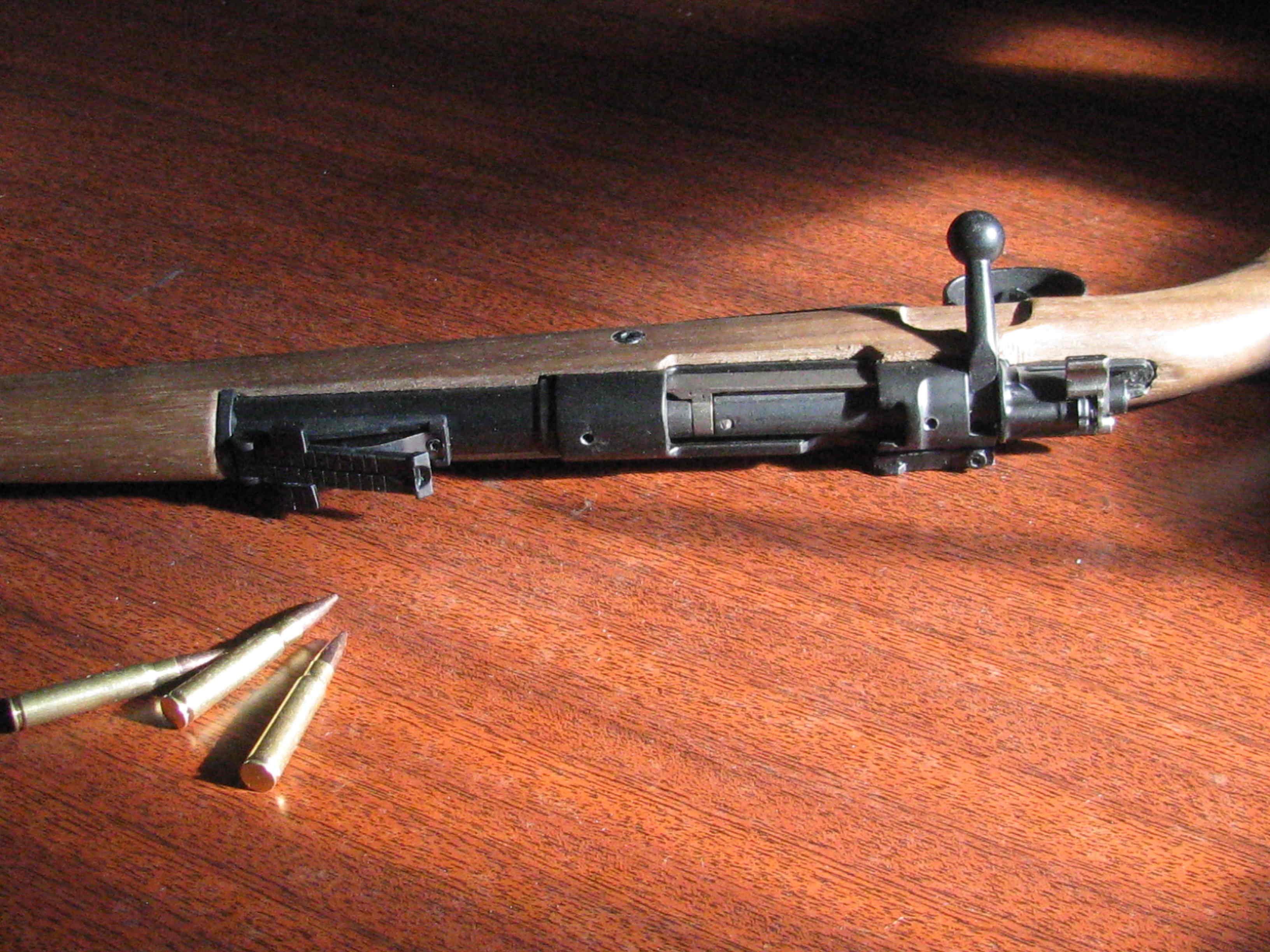 Масштабная модель Mauser 98K 1:2,05