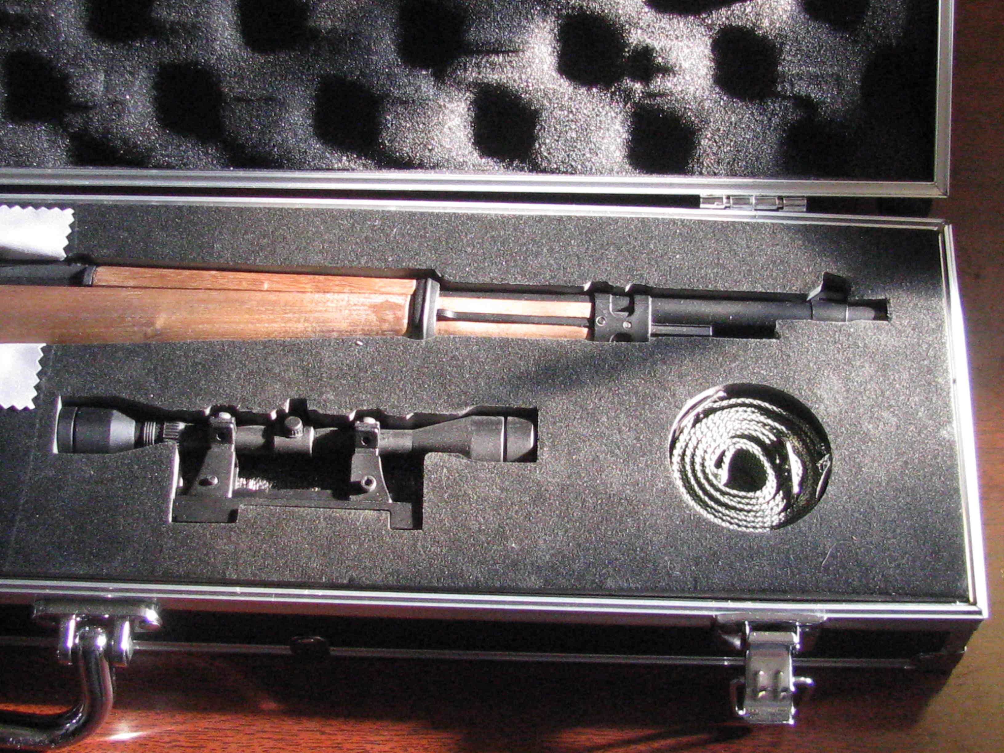Масштабная модель Mauser 98K 1:2,05