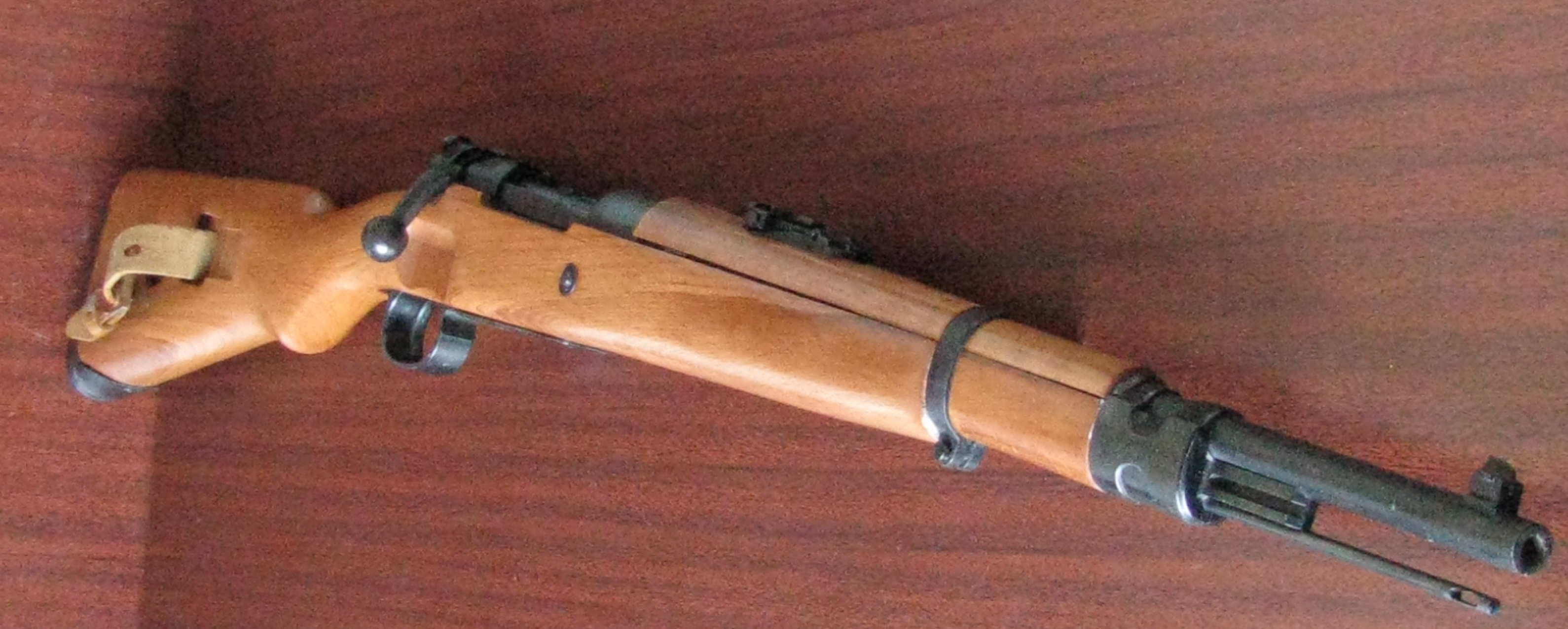 Mauser Kar 98K от Tanaka (Маузер 98К шумовая)