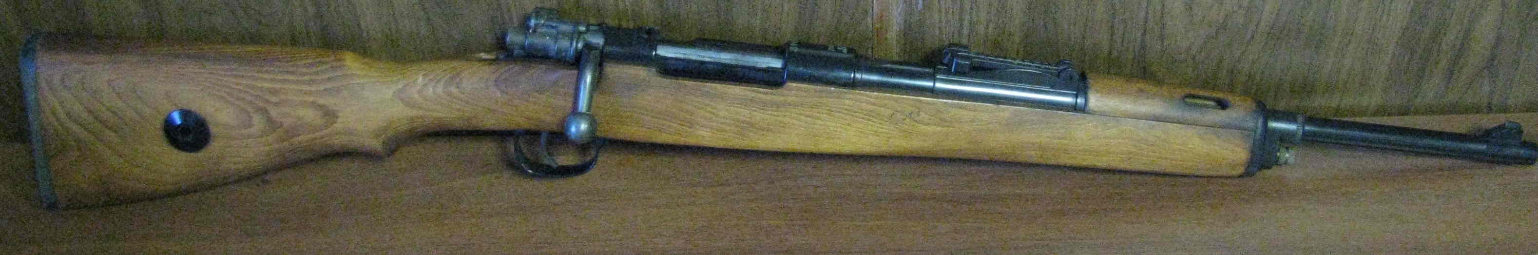 Mauser Kar 98K от Tanaka (Маузер 98К страйкбольная)