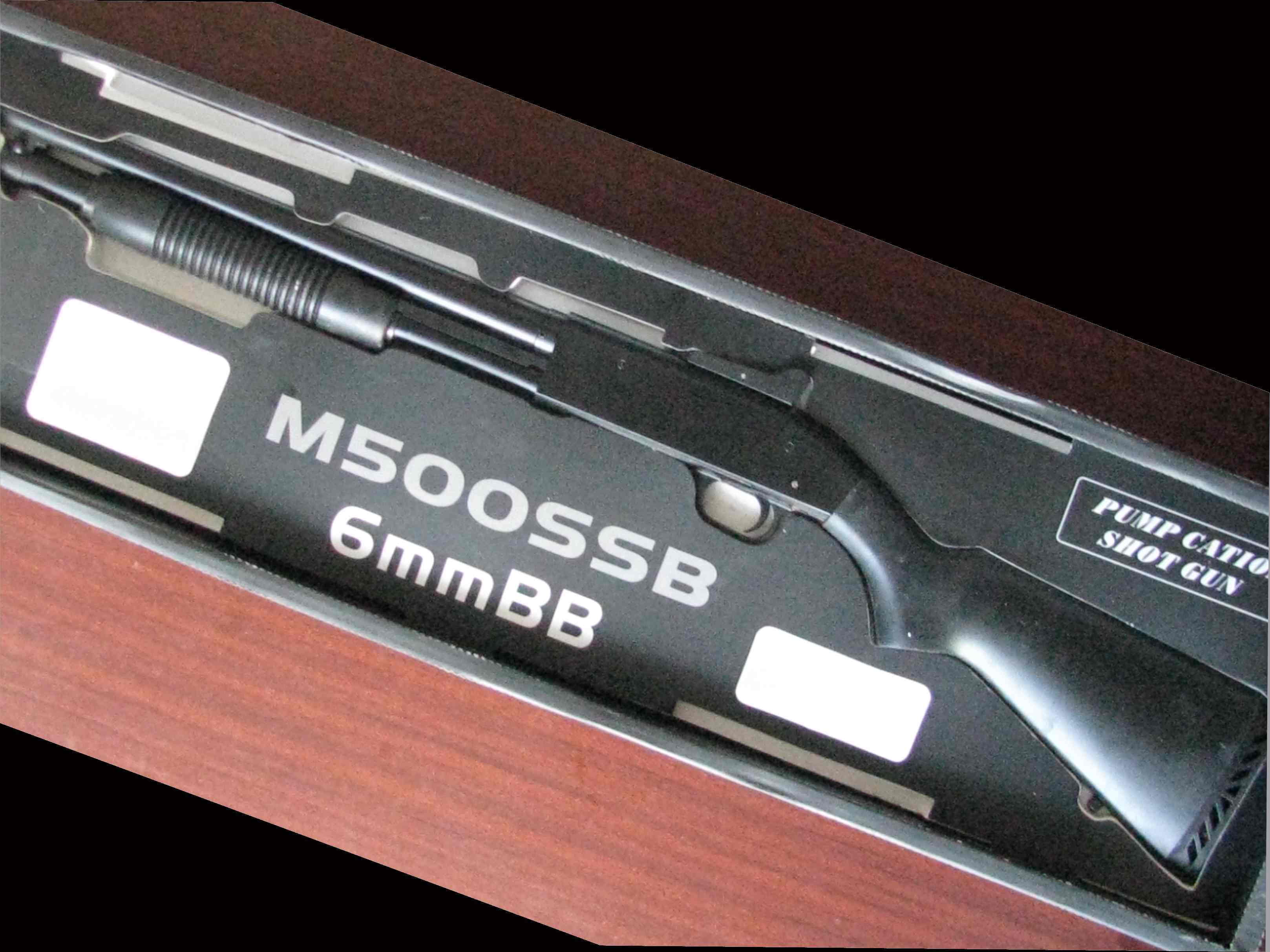 ружьё Моссберг М500 (Mossberg M500 страйкбольное газовое)