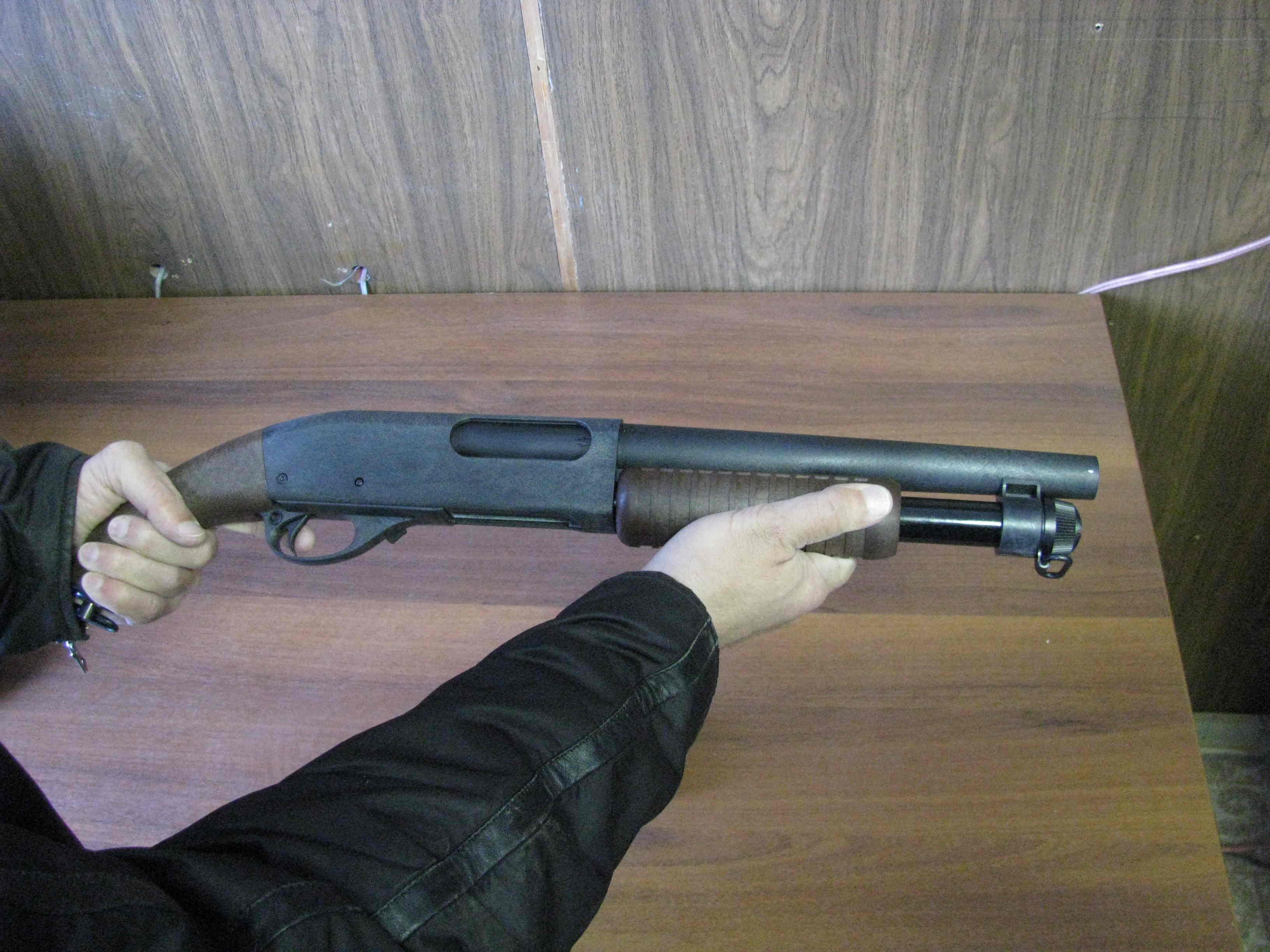 ружьё Remington CA870 от Maruzen(Ремингтон CA870 страйкбольное)