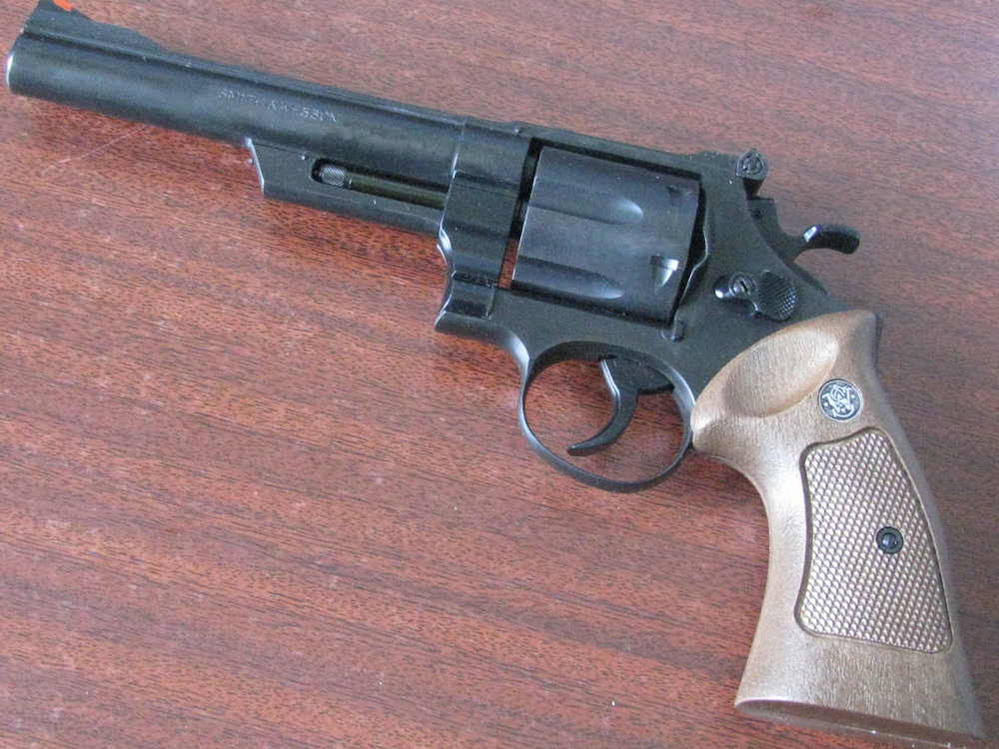 S&W Magnum.44 M29,Смит и Вессон М29.44 магнум(шумовой)