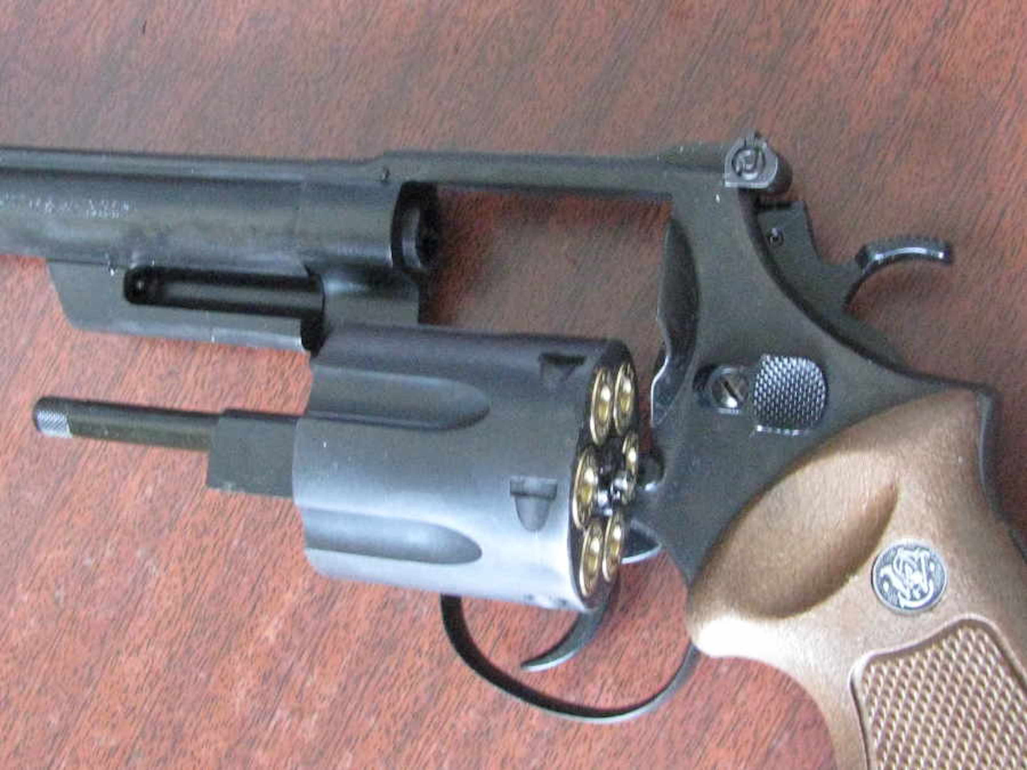 S&W Magnum.44 M29,Смит и Вессон М29.44 магнум(шумовой)