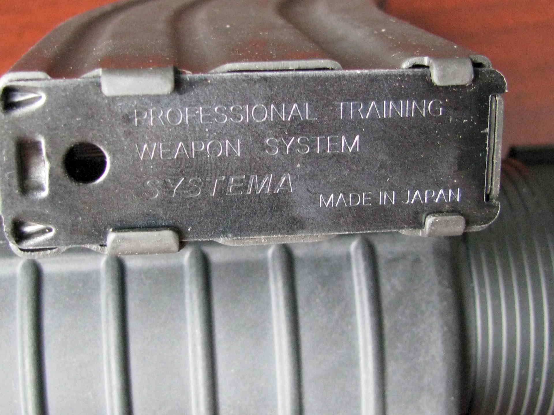 SYSTEMA PTW M4-A1 CQBR MAX2 (японская система ПТВ M4-A1 СиКьюБиэР макс2 страйкбольный)