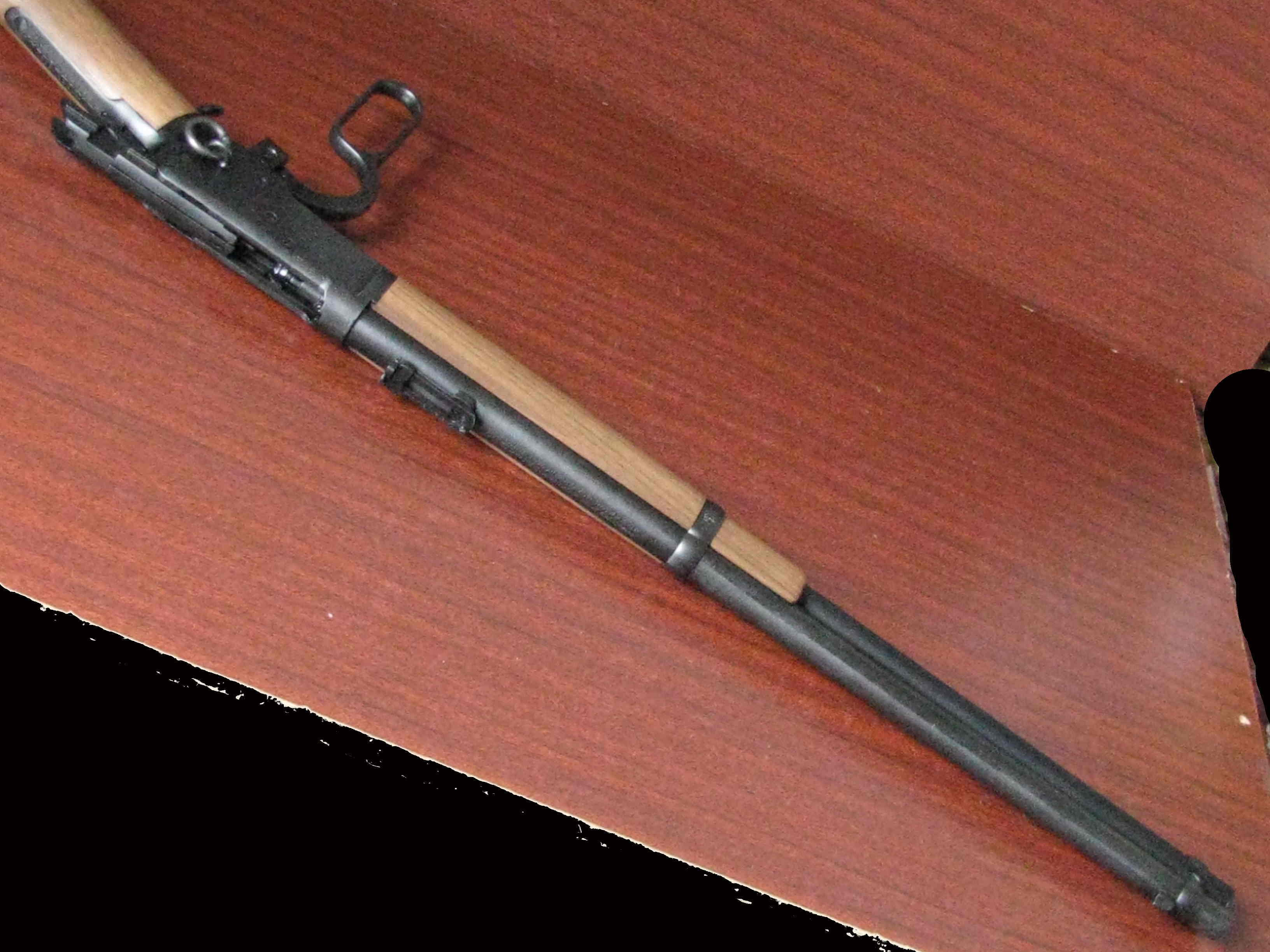 Winchester M1892 от Marushin (Винчестер M1892 страйкбольный)