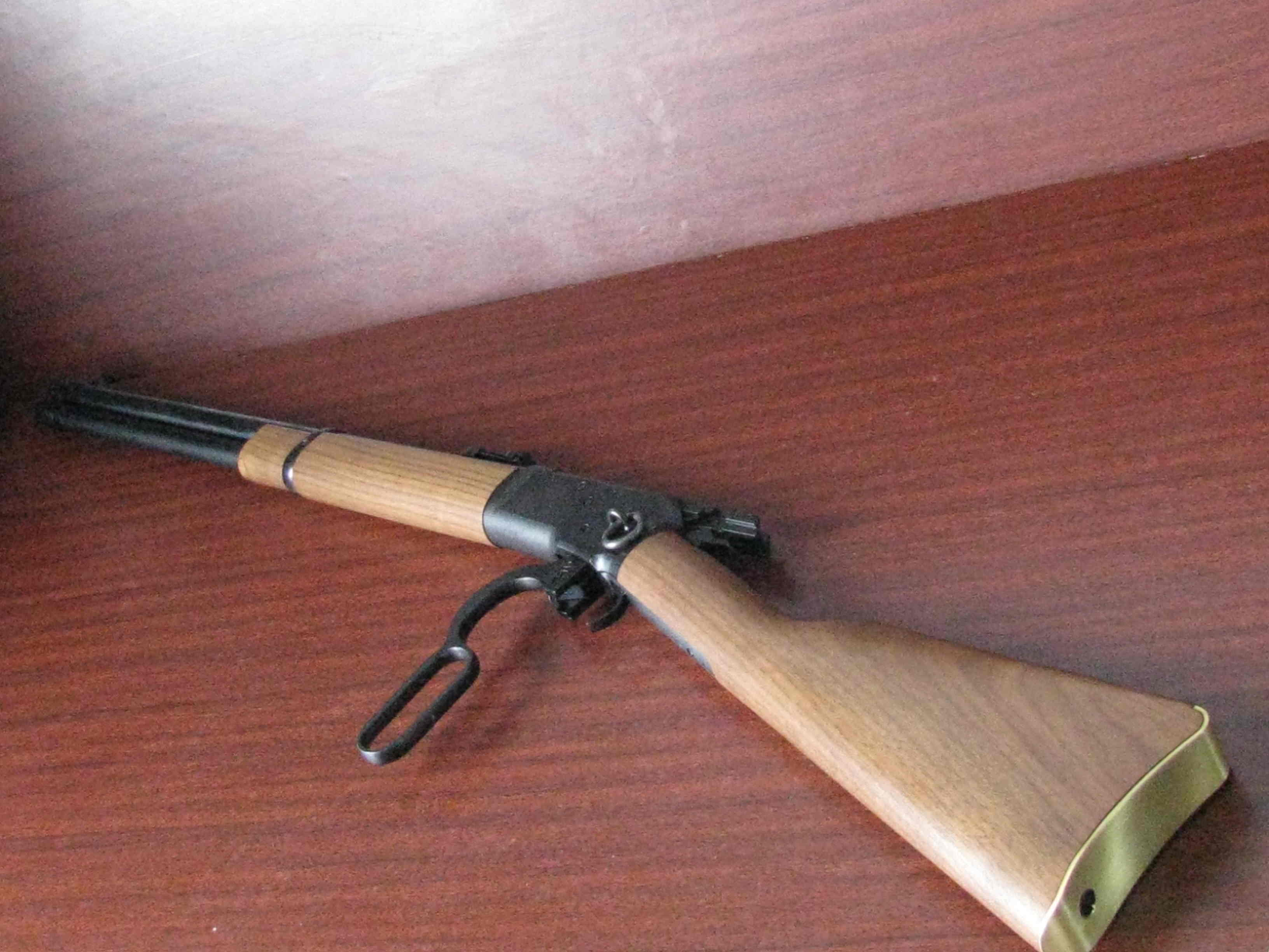 Winchester M1892 от Marushin (Винчестер M1892 страйкбольный)