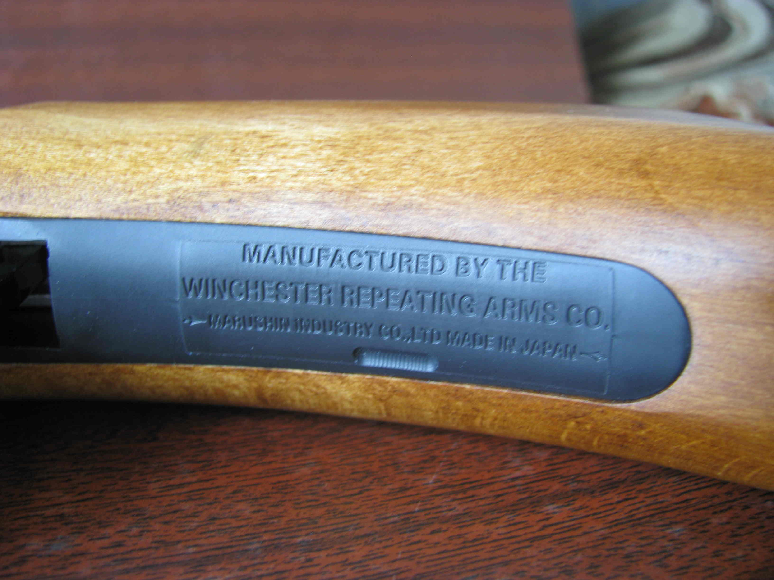 Winchester M1887 от Marushin (Винчестер M1887 страйкбольный)